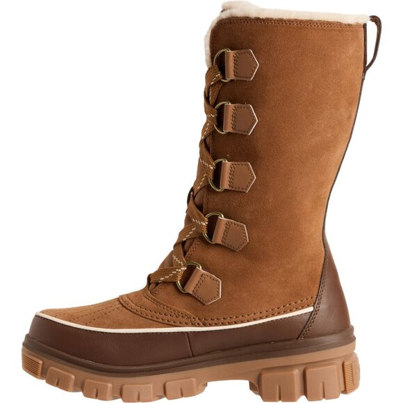 NEW Sorel Tivoli V Tall Boots  Waterproof, Insulated, Leather For Women 1125 8s4 - Picture 5 of 8